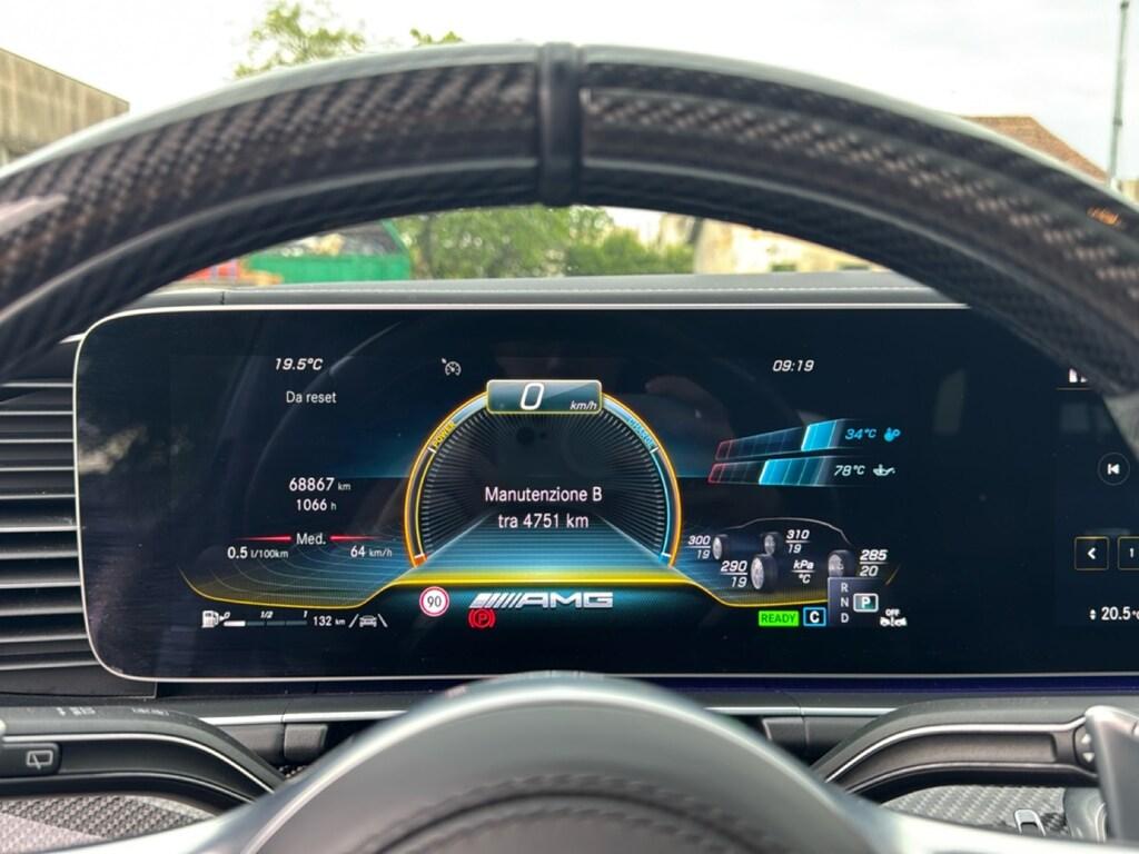 Mercedes GLE 63 S AMG eq-boost 4matic+ auto