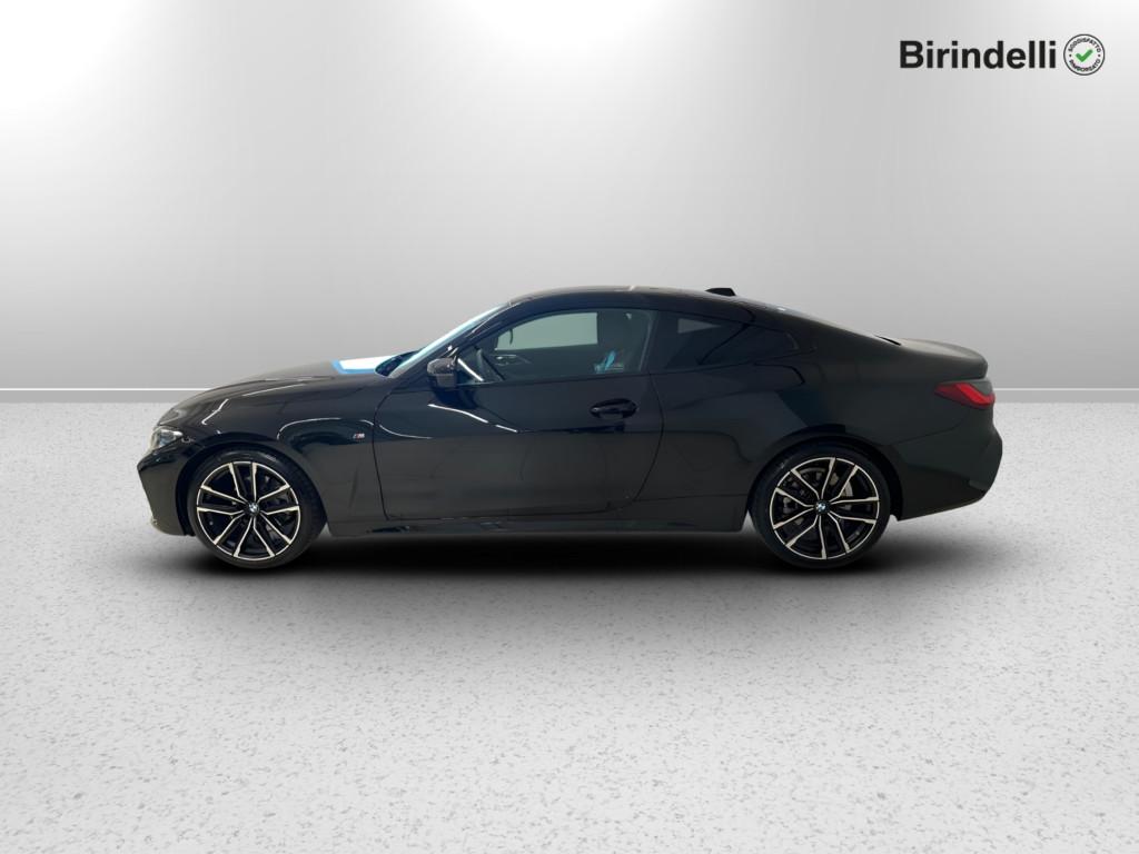 BMW Serie 4 420d Coupe mhev 48V xdrive Msport auto