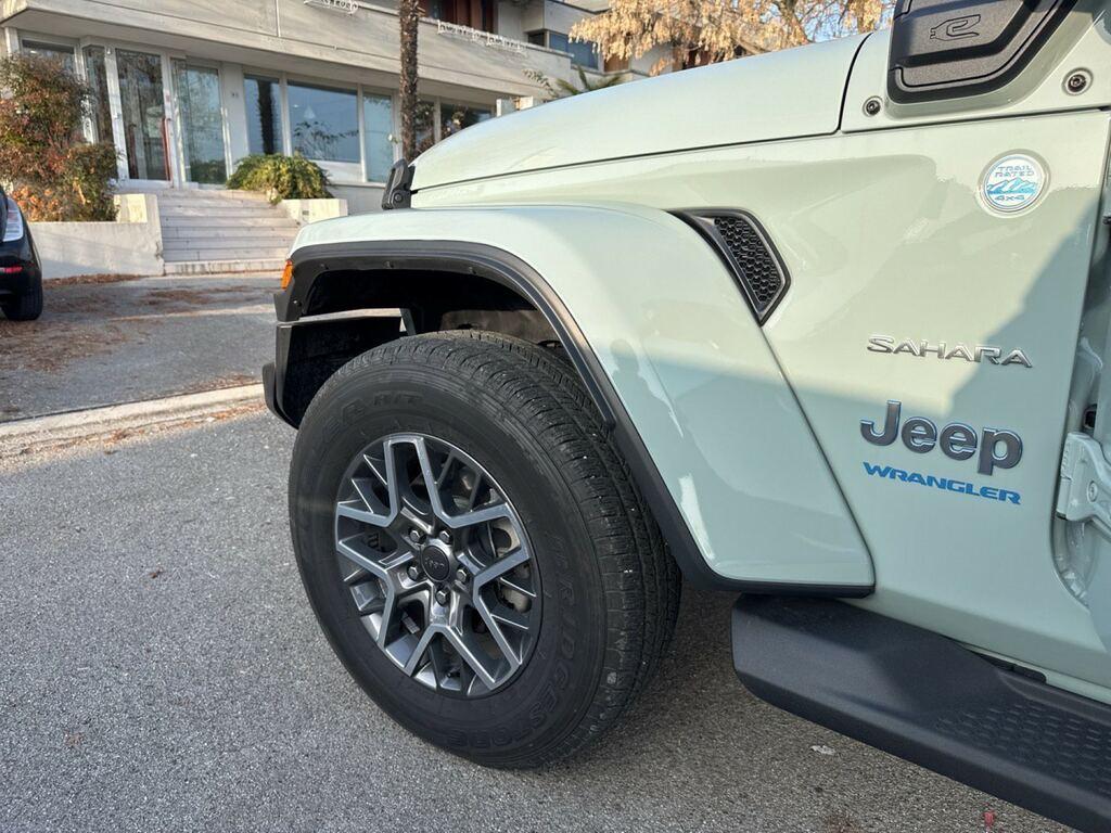 Jeep Wrangler Wrangler Unlimited 2.0 atx phev Sahara 4xe auto