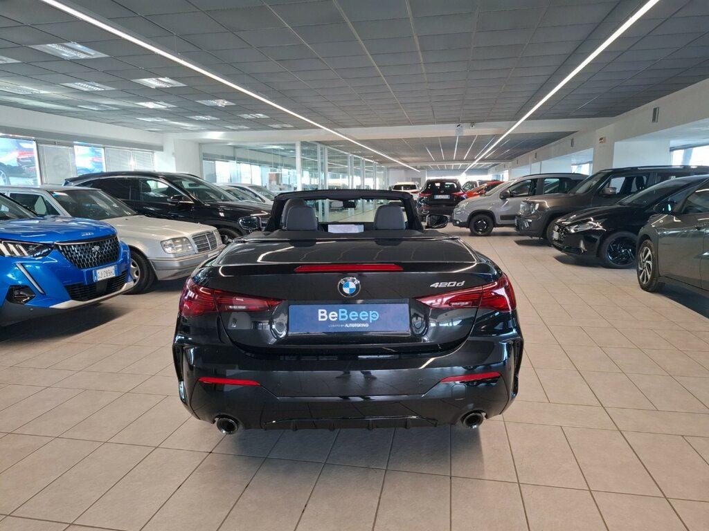 BMW Serie 4 420d Cabrio mhev 48V M Sport Pro auto
