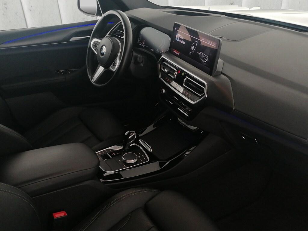 BMW X3 xdrive20d mhev 48V Msport auto