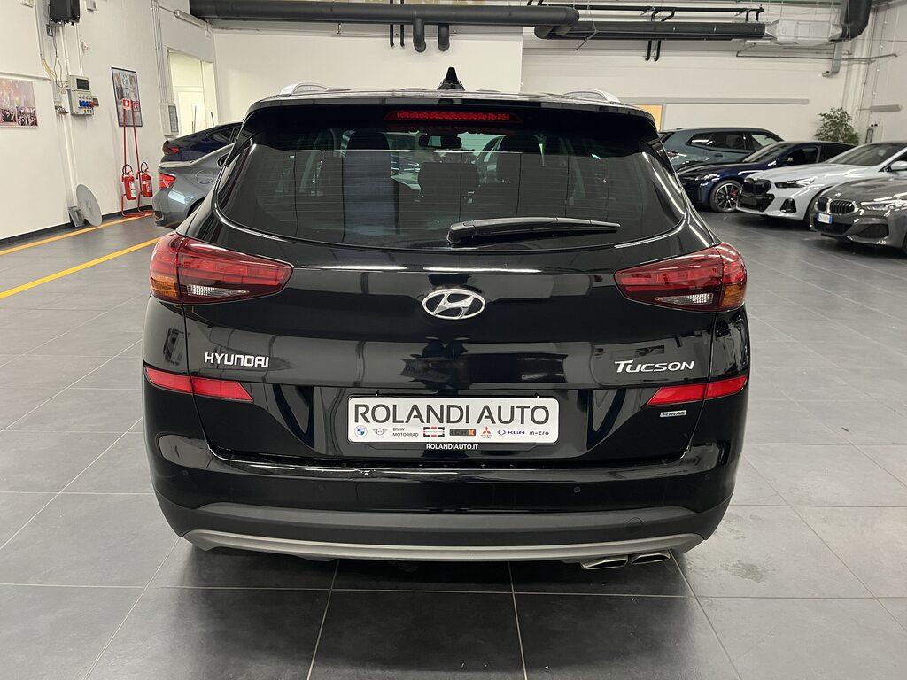 Hyundai Tucson 1.6 crdi Exellence 2wd 136cv dct