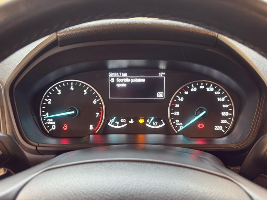 Ford EcoSport 1.0 ecoboost Plus s&s 125cv