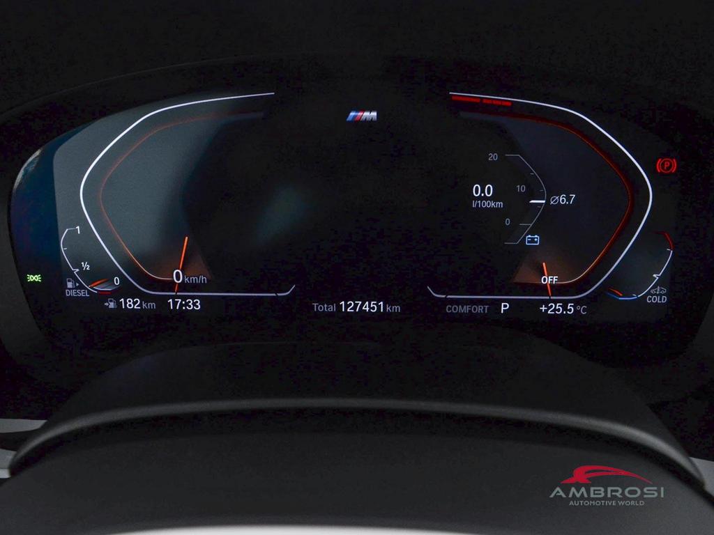 BMW Serie 5 520d Touring mhev Msport auto