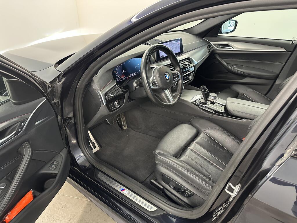 BMW Serie 5 520d Touring mhev 48V xdrive Business auto