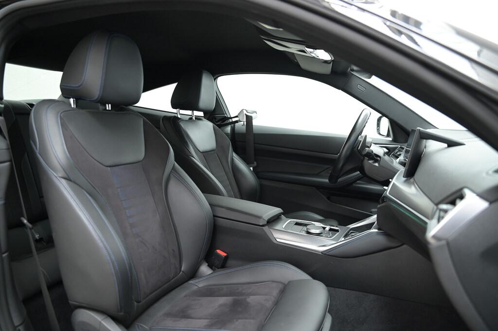 BMW Serie 4 420d Coupe mhev 48V xdrive Msport auto