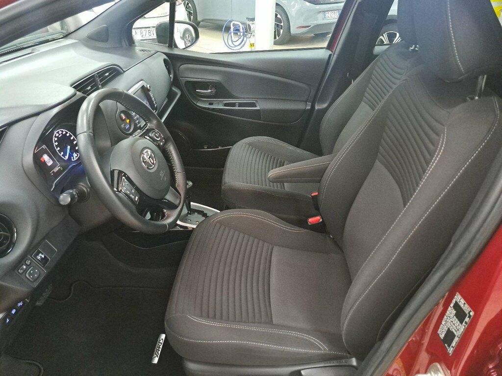 Toyota Yaris 5p 1.5 hybrid Trend Red Edition