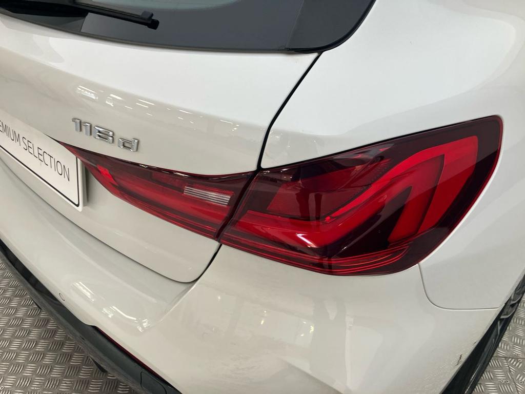 BMW Serie 1 116d Msport auto