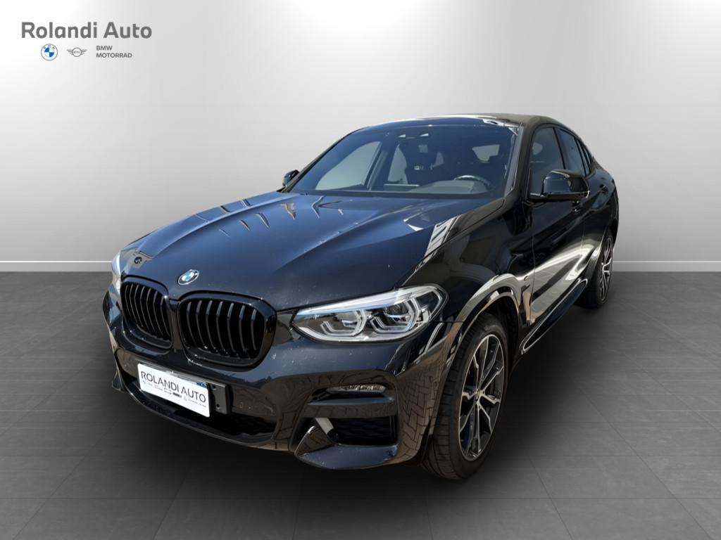 BMW X4 xdrive20d mhev 48V Msport auto