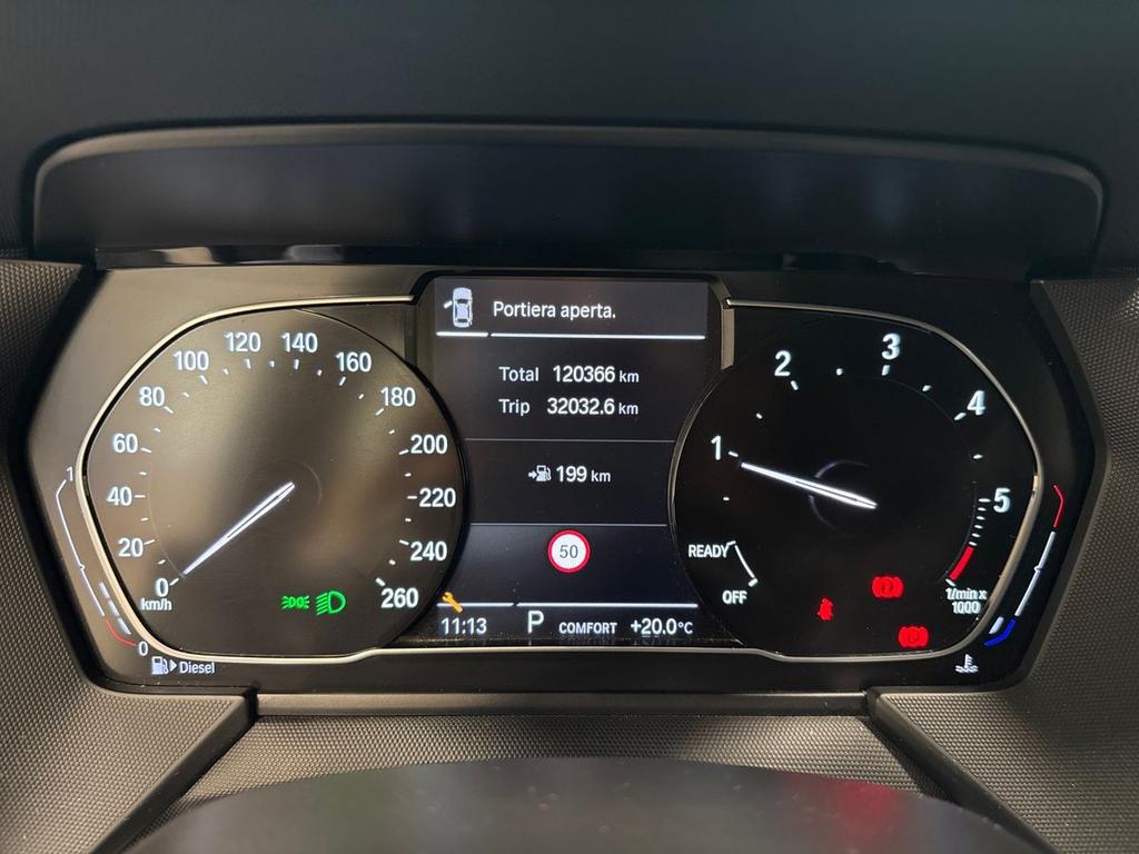 BMW Serie 1 116d Msport auto