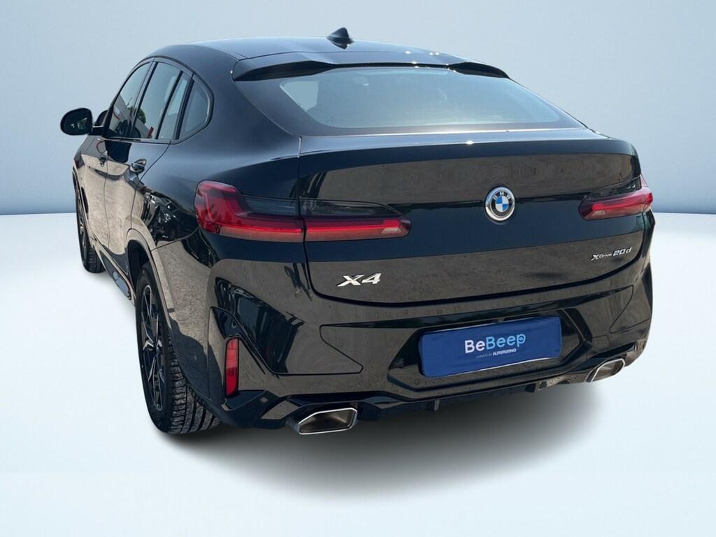 BMW X4 xdrive20d mhev 48V Msport auto