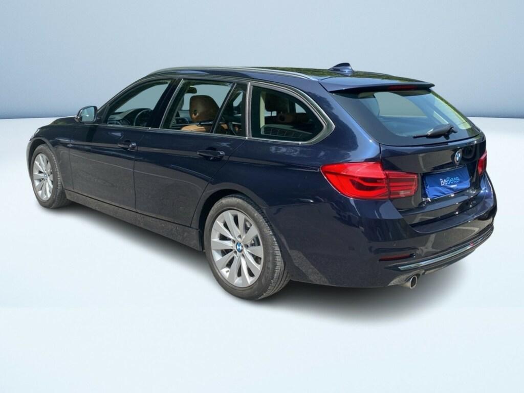 BMW Serie 3 318d Touring Luxury auto