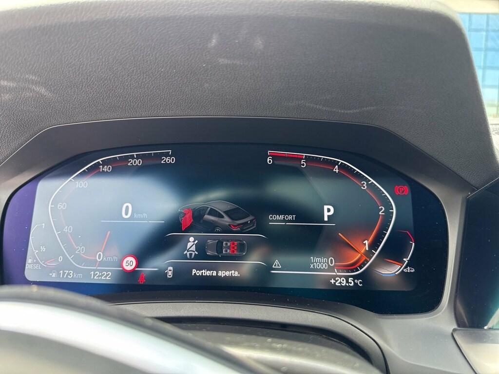 BMW Serie 4 420d Gran Coupe mhev 48V xdrive Msport auto