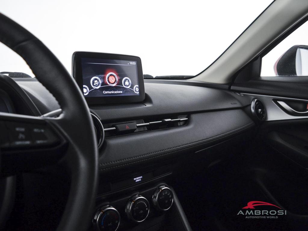Mazda CX-3 2.0 Exceed navi i-Activsense Technology e Leather Pack White 2wd 121cv my18