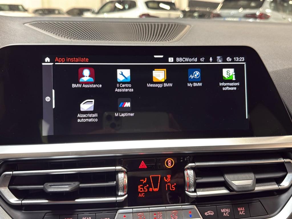 BMW Serie 3 316d Touring mhev 48V Sport auto