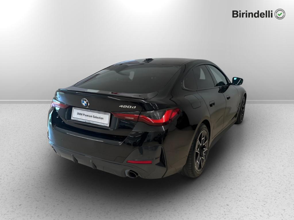 BMW Serie 4 420d Gran Coupe mhev 48V xdrive Msport auto
