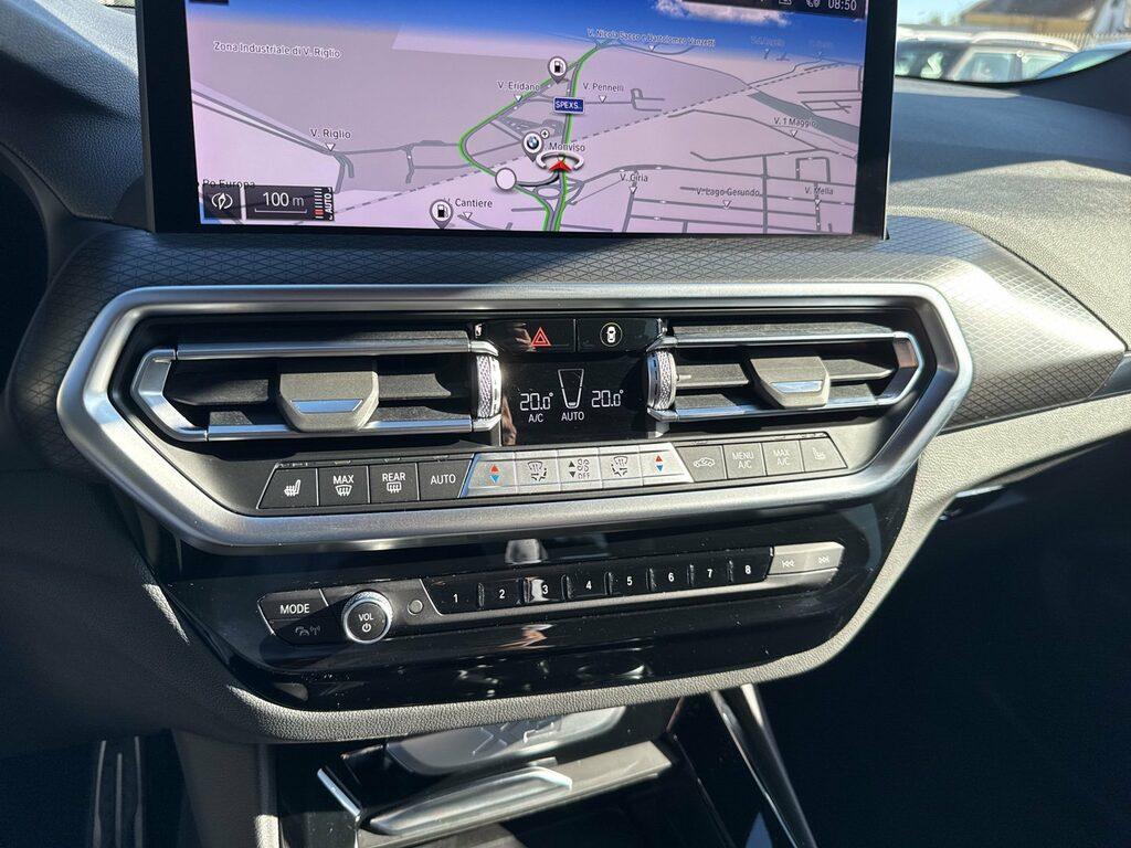 BMW X3 xdrive20d mhev 48V Msport auto