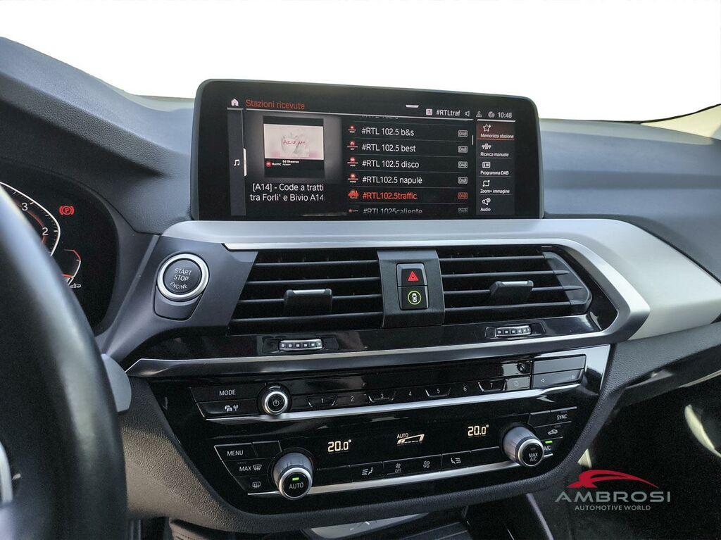 BMW X4 xdrive20d mhev 48V Msport X auto