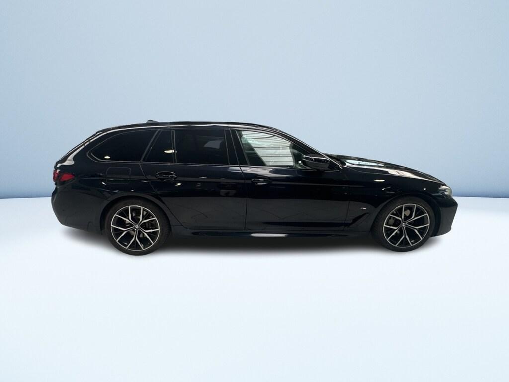 BMW Serie 5 530i Touring mhev 48V xdrive Msport auto