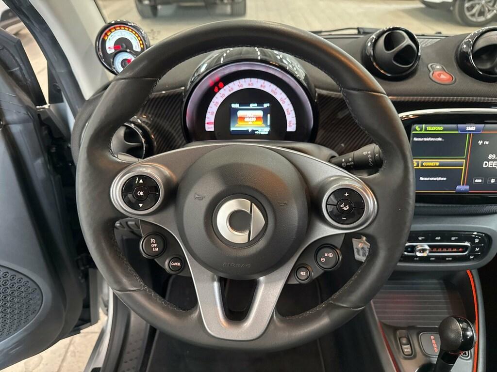 Smart fortwo eq mattrunner 22kW