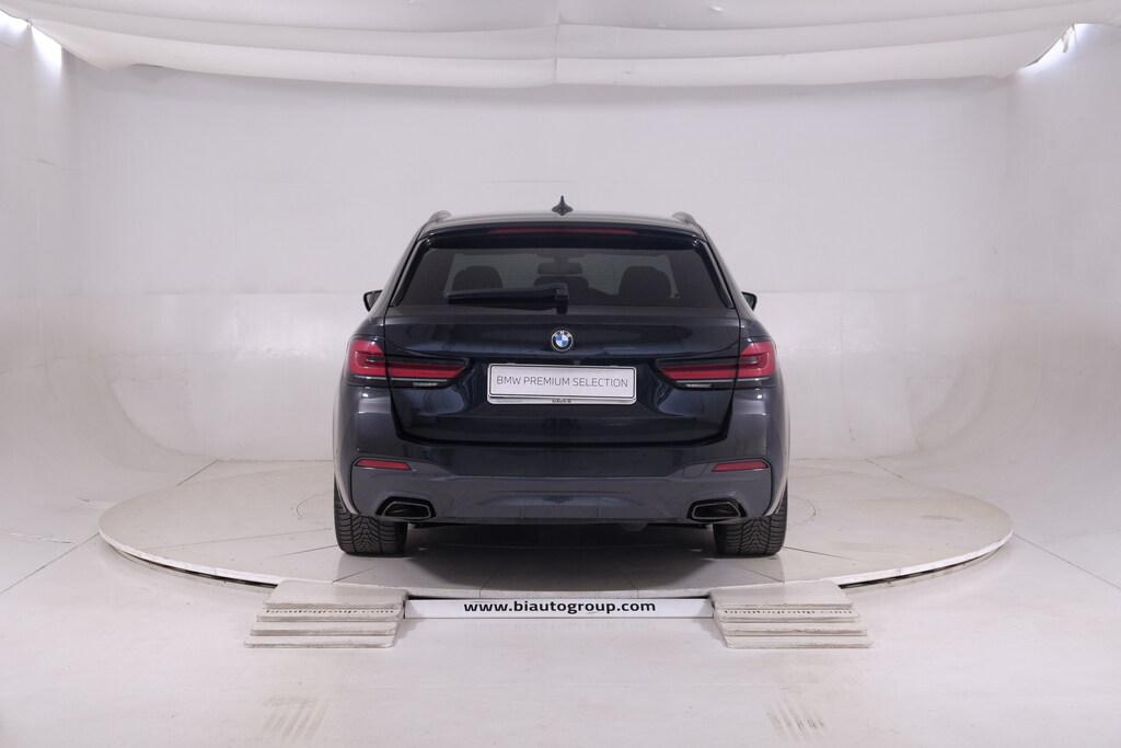 BMW Serie 5 520d Touring mhev 48V xdrive Msport auto