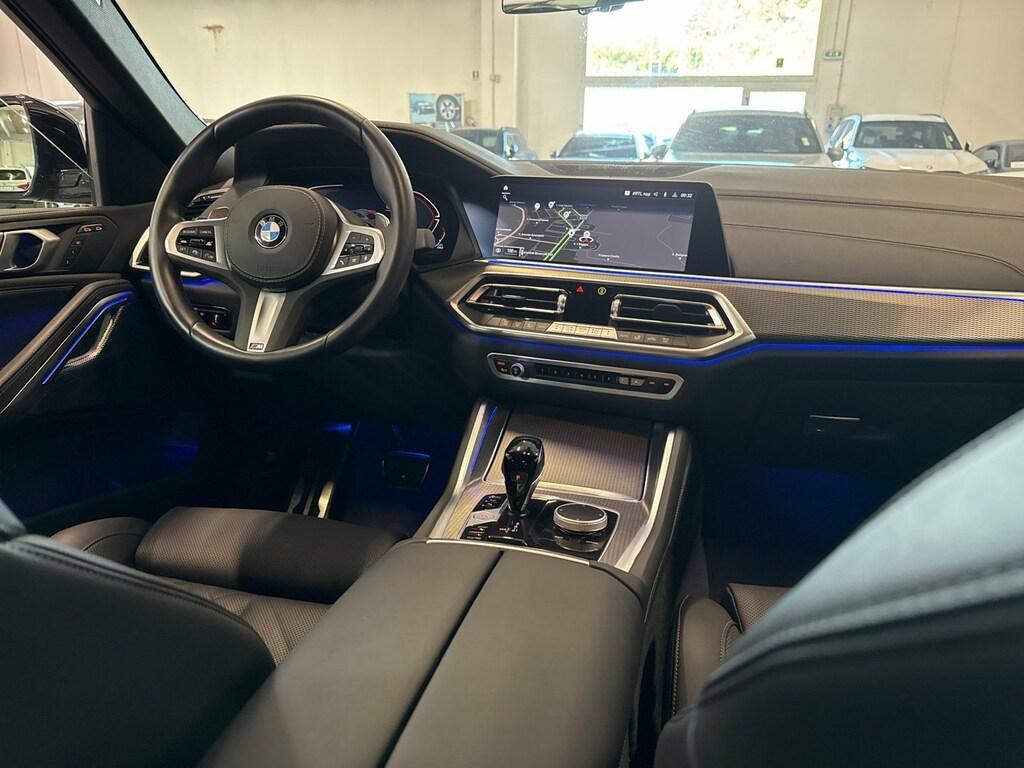 BMW X6 X6 xdrive40d mhev 48V Msport auto
