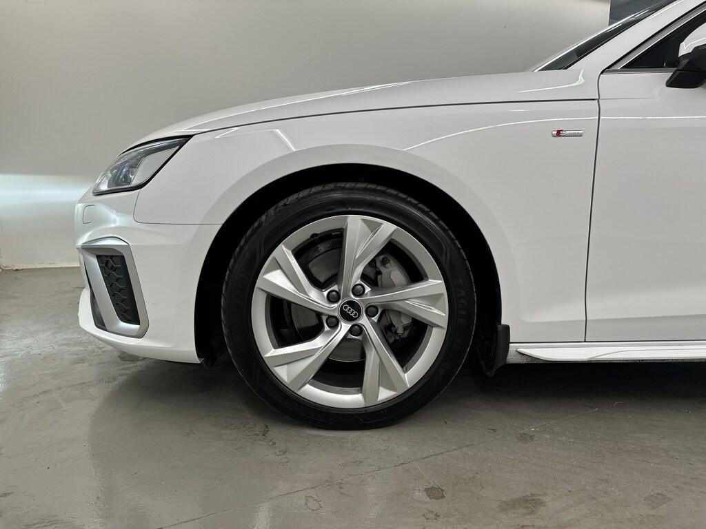 Audi A4 Avant 40 2.0 tdi mhev S line edition quattro 204cv s-tronic