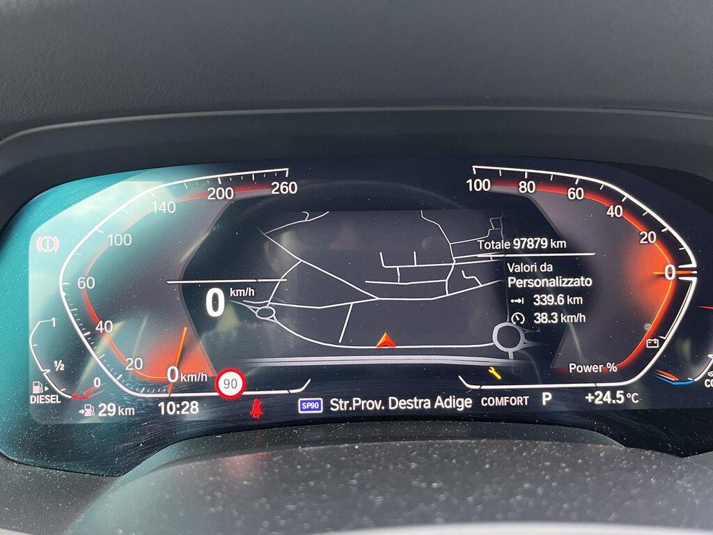 BMW X5 xdrive30d mhev 48V Msport auto