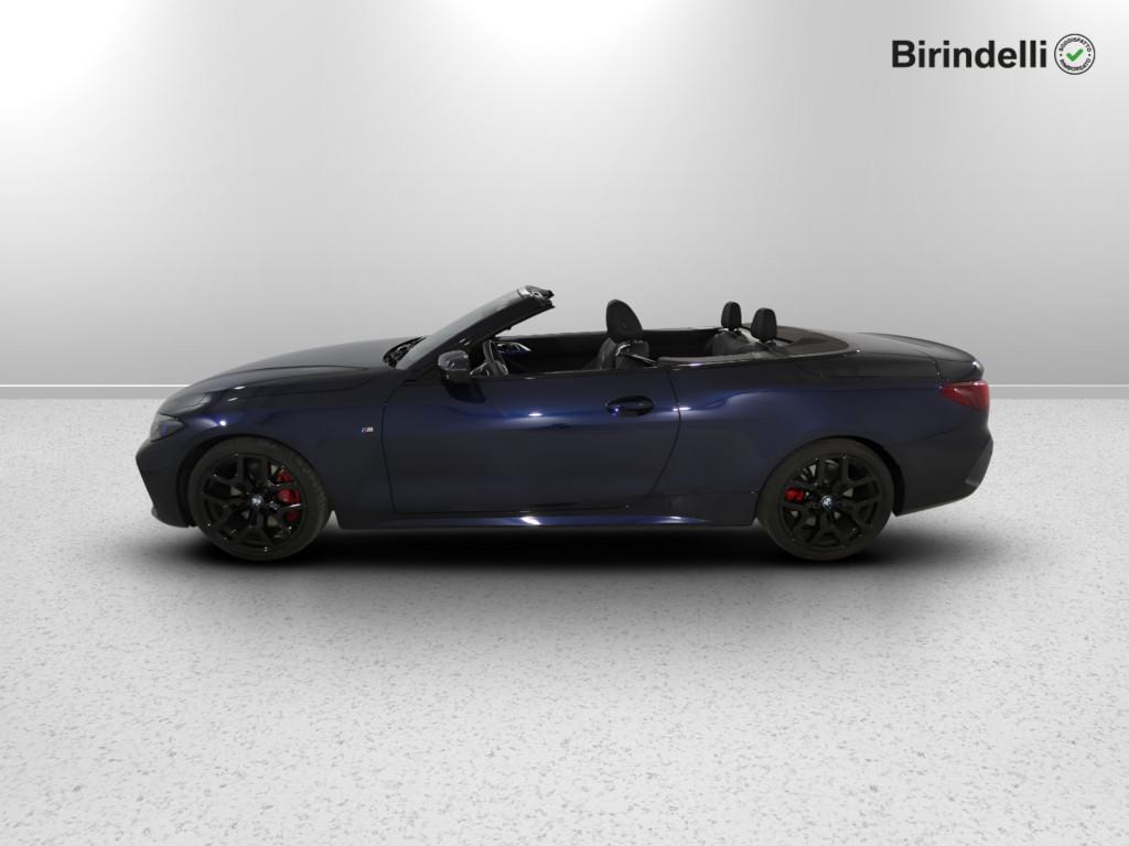 BMW Serie 4 420d Cabrio mhev 48V M Sport Pro auto