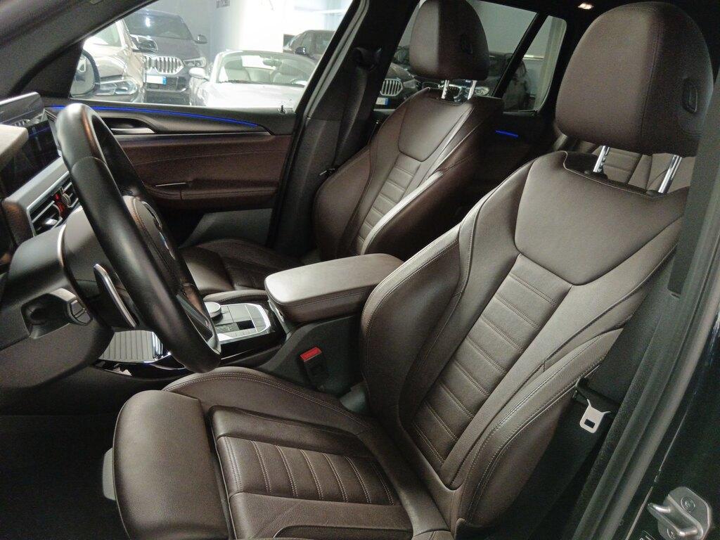 BMW X3 xdrive20d mhev 48V Msport auto