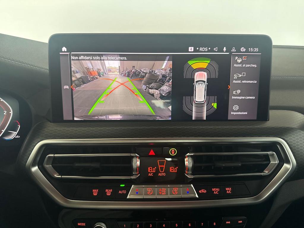 BMW X3 xdrive20d mhev 48V Msport auto