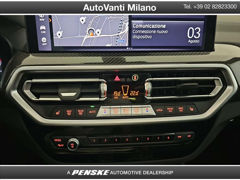 BMW X4 M X4 xdrive M40d mhev 48V auto
