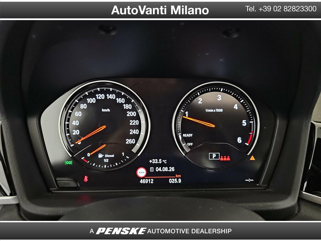 BMW X2 xdrive18d Msport auto