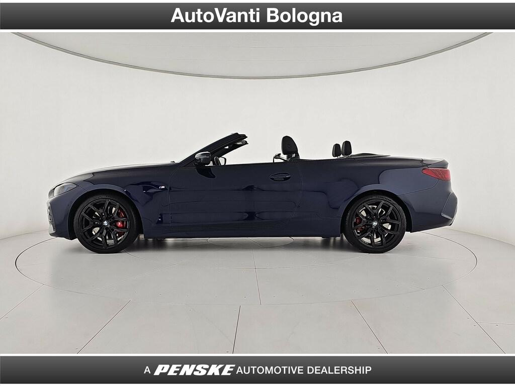 BMW Serie 4 420d Cabrio mhev 48V M Sport Pro auto