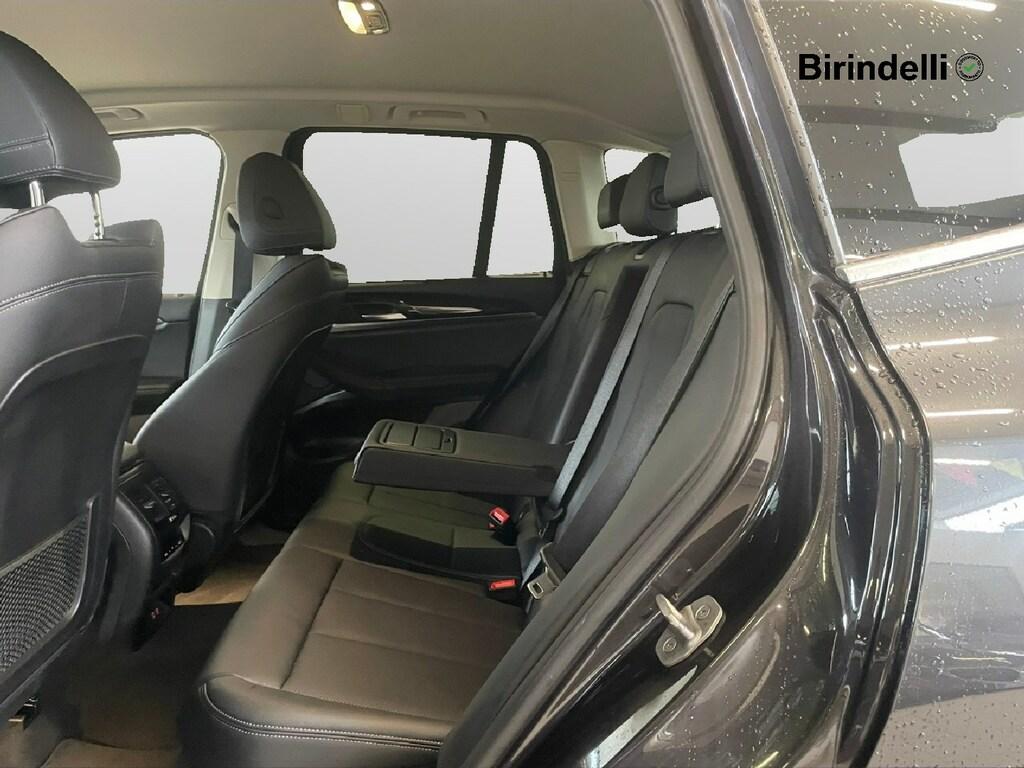 BMW X3 xdrive20d mhev 48V auto