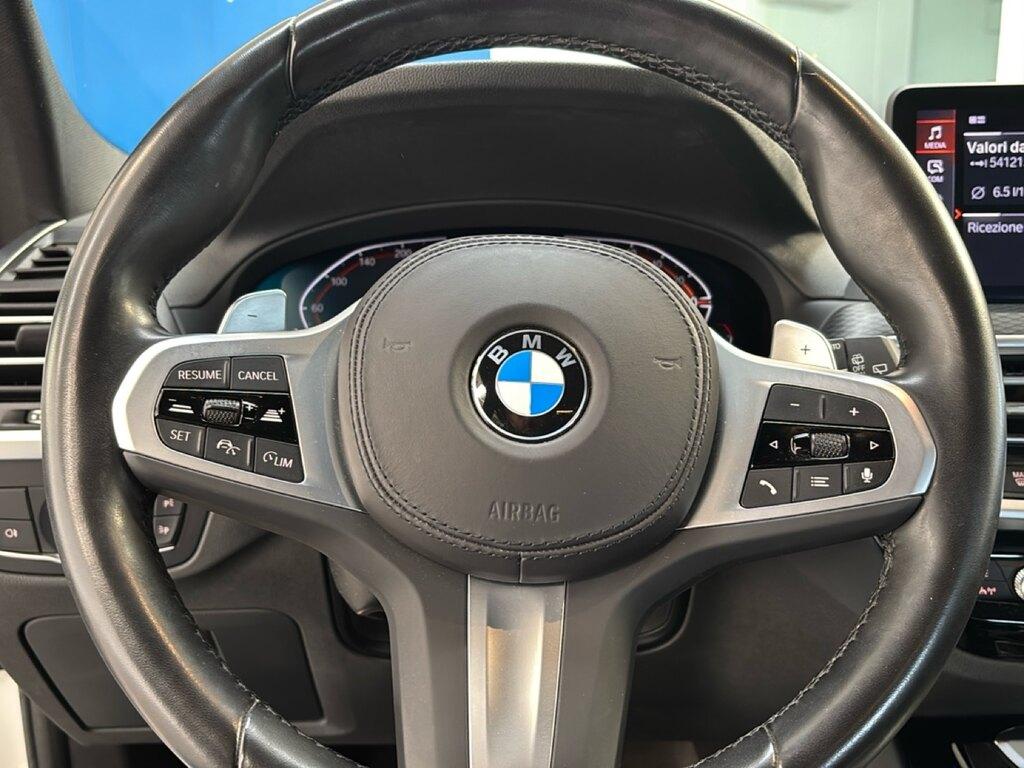 BMW X3 xdrive20d mhev 48V Msport auto