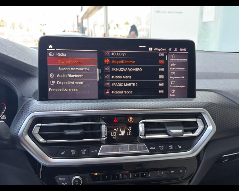 BMW X3 xdrive20d mhev 48V Msport auto