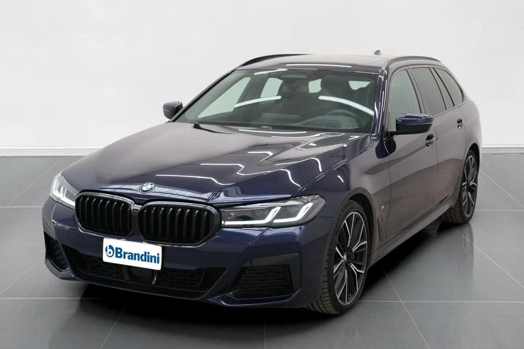 BMW Serie 5 530d Touring mhev 48V xdrive Msport auto