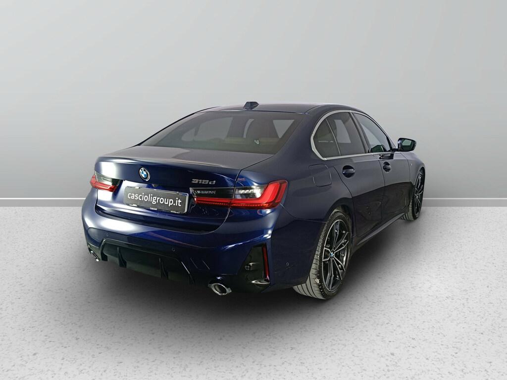 BMW Serie 3 318d mhev 48V Msport auto
