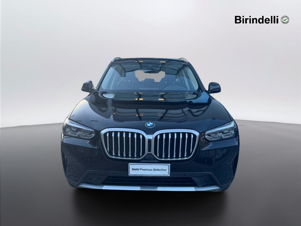 BMW X3 xdrive20d mhev 48V auto