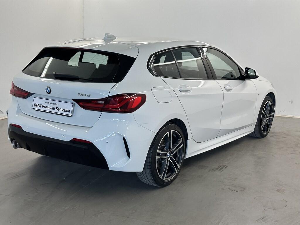 BMW Serie 1 116d Msport auto