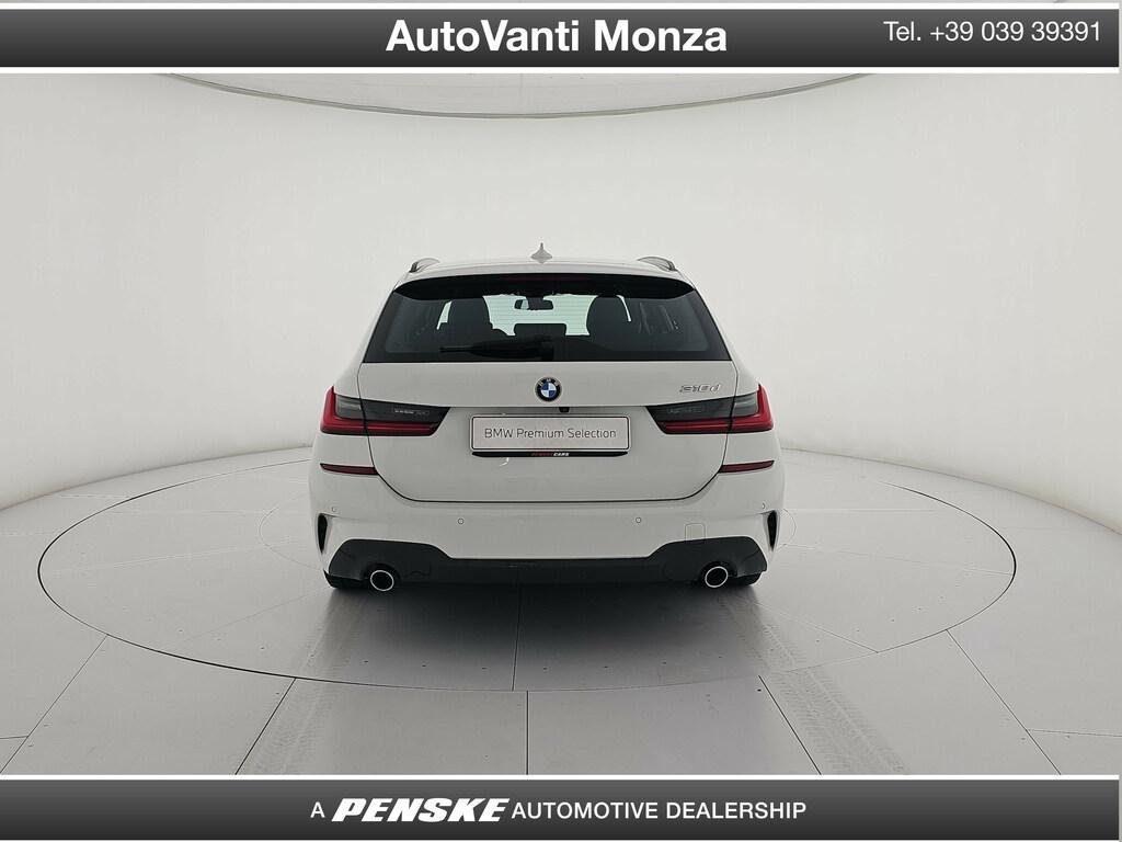 BMW Serie 3 318d Touring mhev 48V Msport auto
