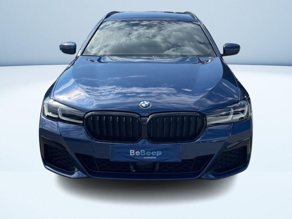 BMW Serie 5 520d Touring mhev 48V xdrive Msport auto