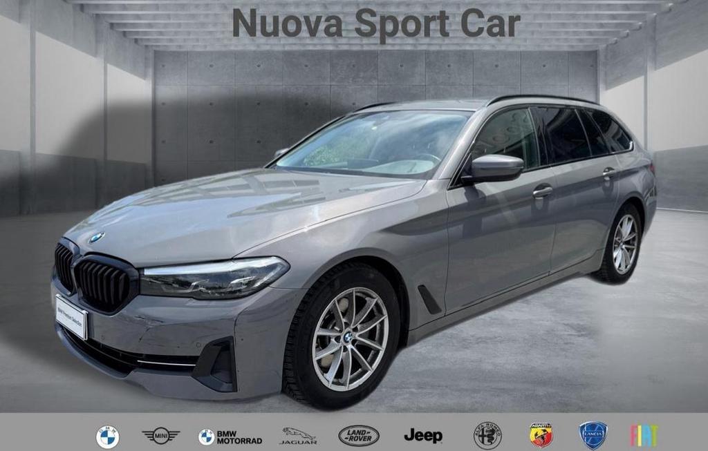 BMW Serie 5 520d Touring mhev 48V Business auto