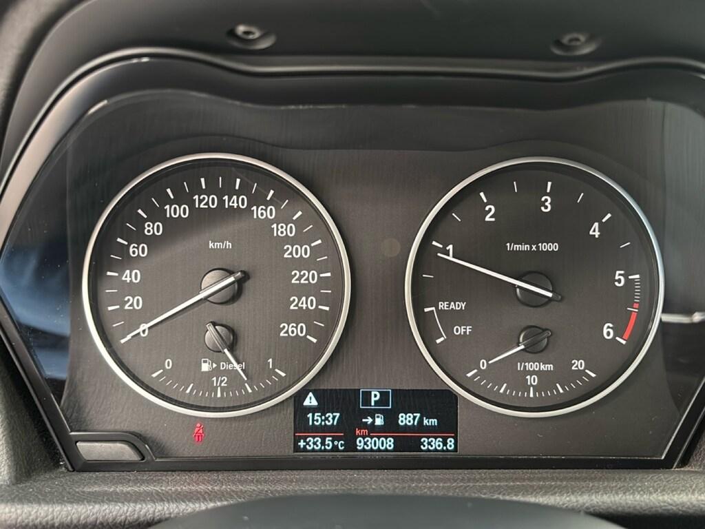 BMW Serie 2 218d Active Tourer Advantage auto my15