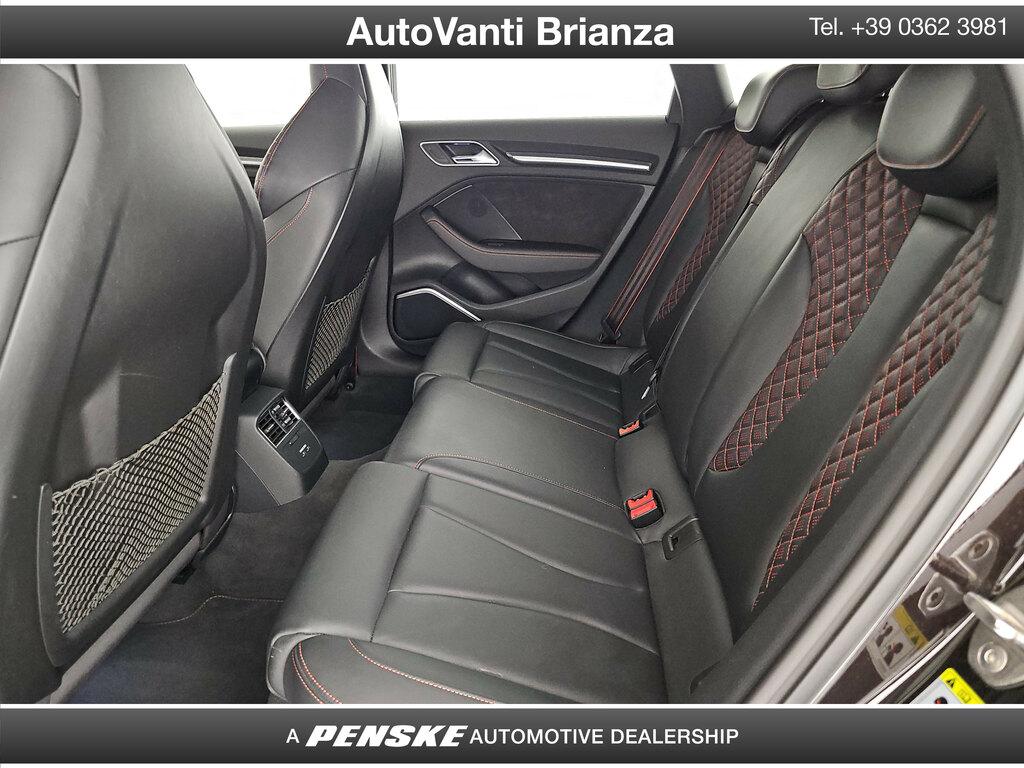 Audi RS3 Sportback 2.5 tfsi quattro s-tronic