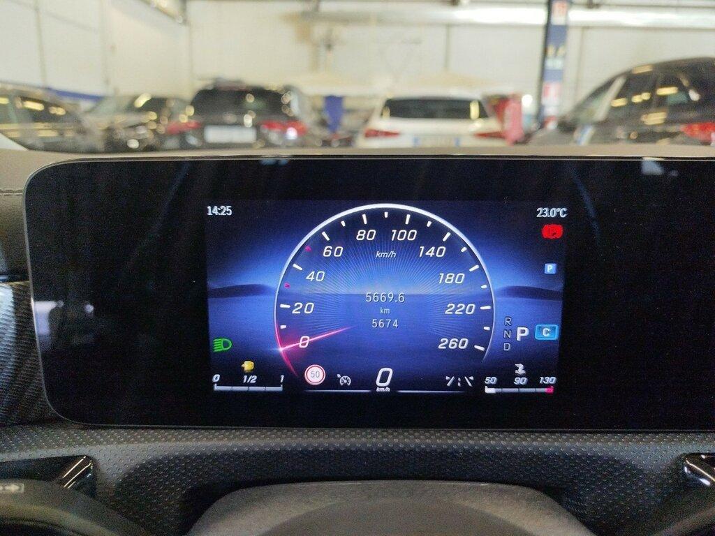 Mercedes CLA Shooting Brake 180 d Progressive Advanced auto
