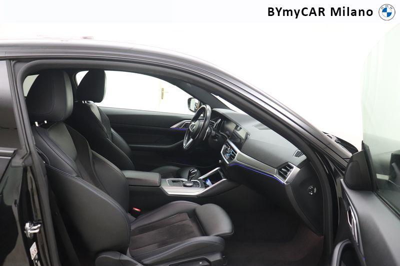 BMW Serie 4 420d Coupe mhev 48V xdrive Msport auto