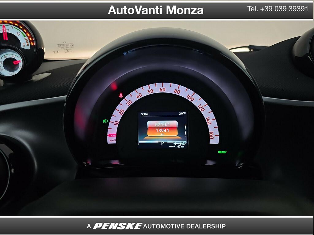 Smart fortwo eq Berlin Black Passion