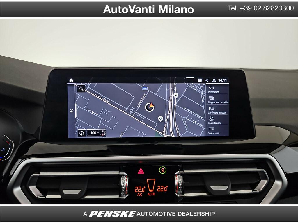 BMW X3 xdrive20d mhev 48V auto